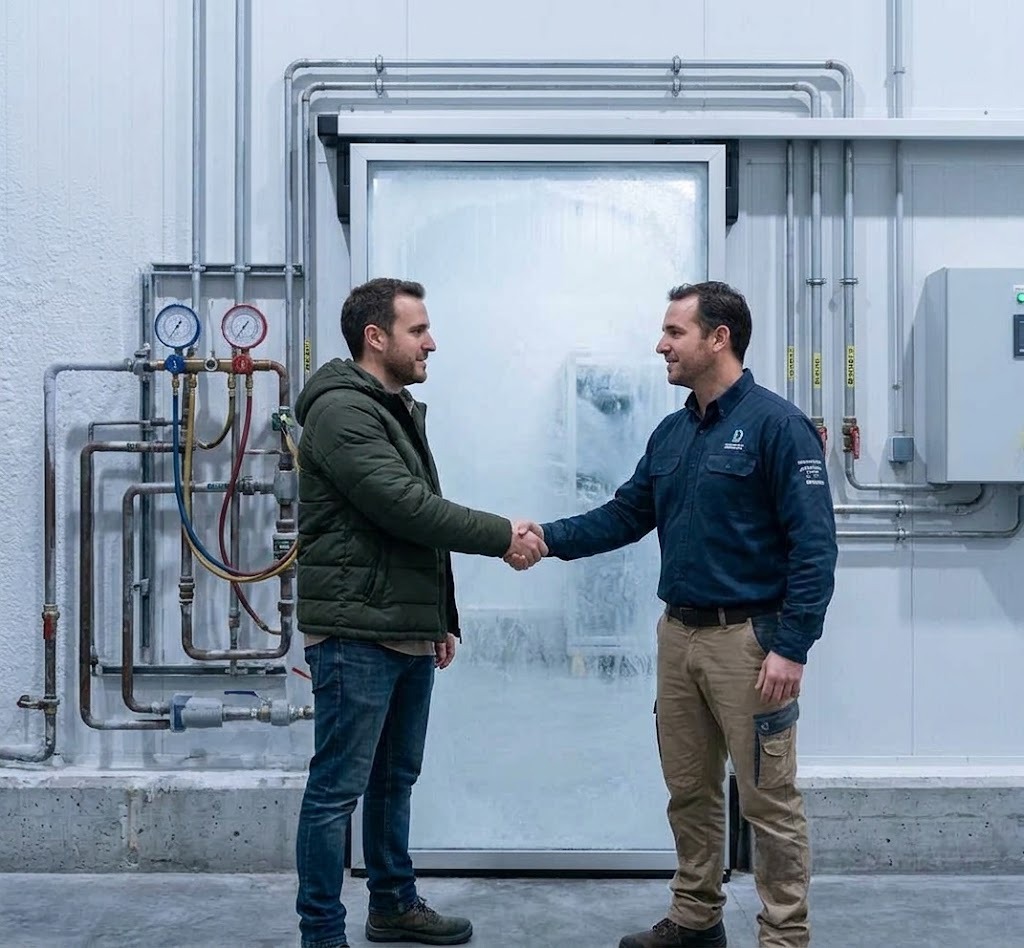 Ingeniería en refrigeración y proyectos industriales